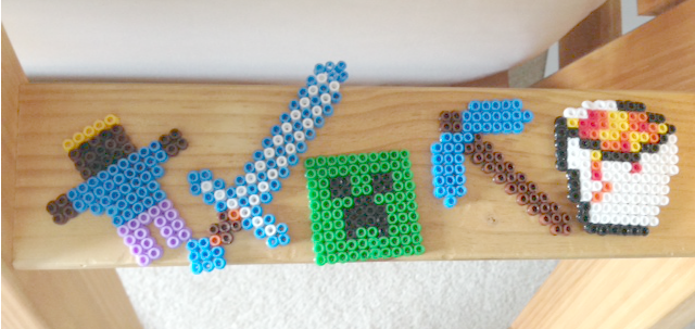 Kid Crafts: Melting Beads, Fostering Imagination - Minecraft Fun - A Little  Bit of Momsense